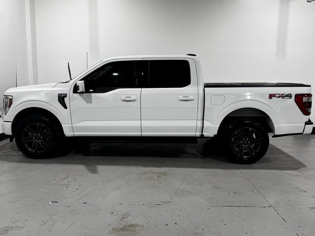 2022 Ford F-150 Lariat Sport FX4