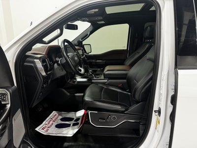 2022 Ford F-150 Lariat Sport FX4