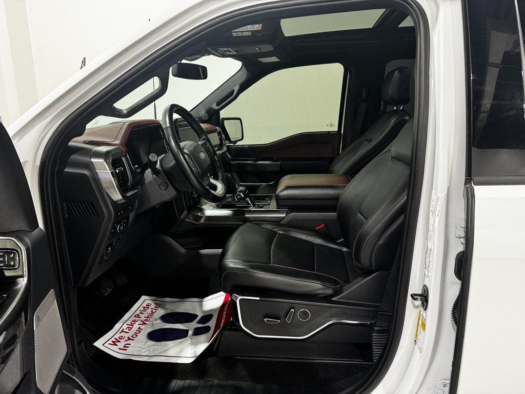 2022 Ford F-150 Lariat Sport FX4