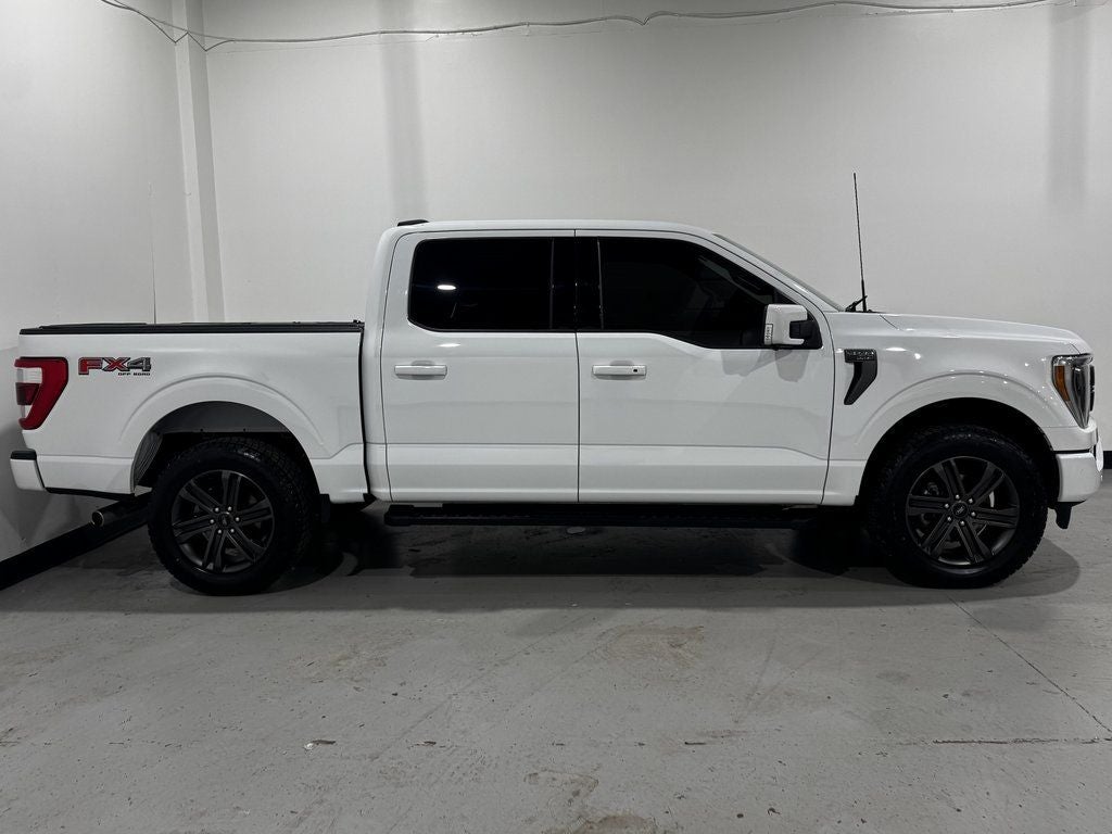 2022 Ford F-150 Lariat Sport FX4