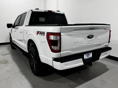 2022 Ford F-150 Lariat Sport FX4