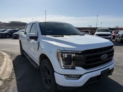 2022 Ford F-150 Lariat Sport FX4