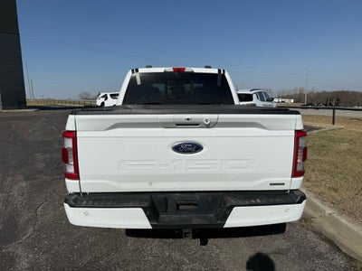 2022 Ford F-150 Lariat Sport FX4