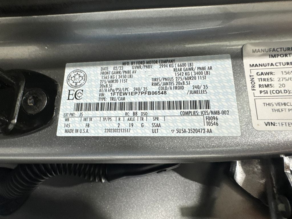 2023 Ford F-150 XLT Sport