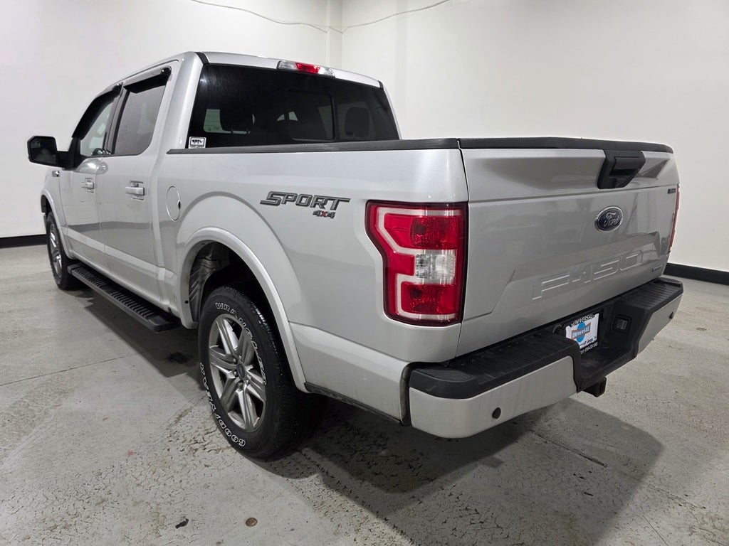 Used 2019 Ford F-150 XLT with VIN 1FTEW1EP8KKE01013 for sale in Kansas City