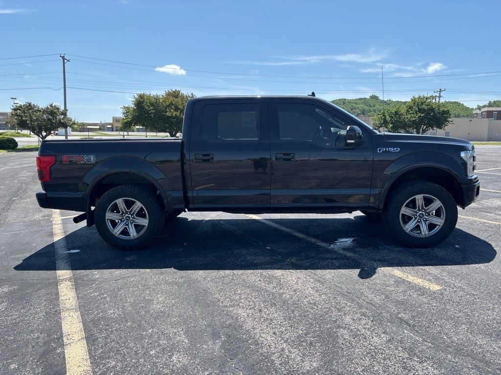 2019 Ford F-150 Lariat Sport FX4