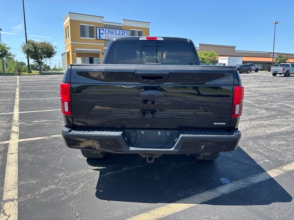 2019 Ford F-150 Lariat Sport FX4
