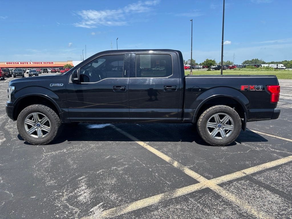 2019 Ford F-150 Lariat Sport FX4