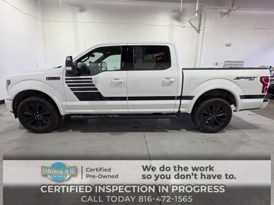 2019 Ford F-150 XLT Special Edition Sport