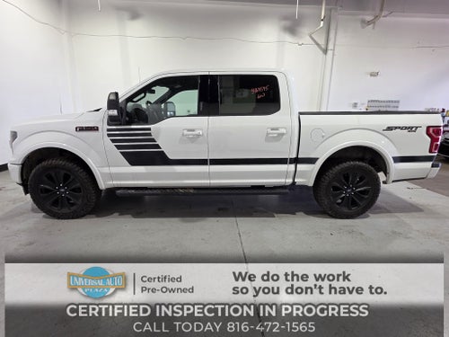 2019 Ford F-150 XLT Special Edition Sport
