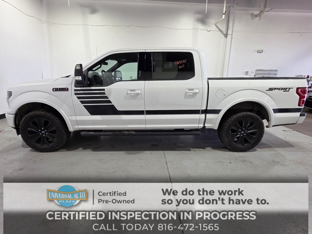 2019 Ford F-150 XLT Special Edition Sport