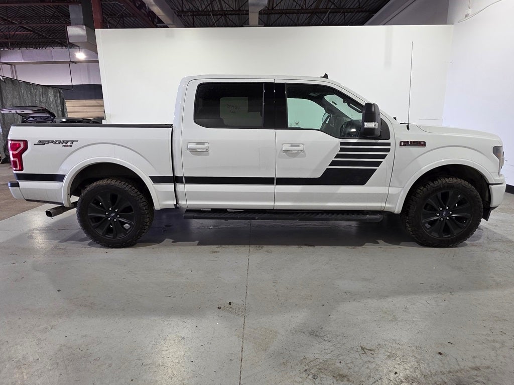 2019 Ford F-150 XLT Special Edition Sport