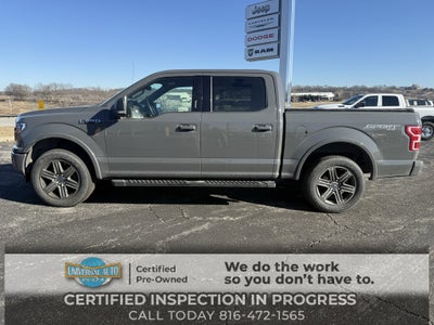 2020 Ford F-150 XLT Sport