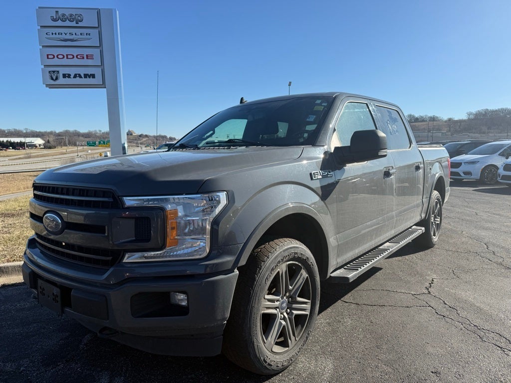 2020 Ford F-150 XLT Sport