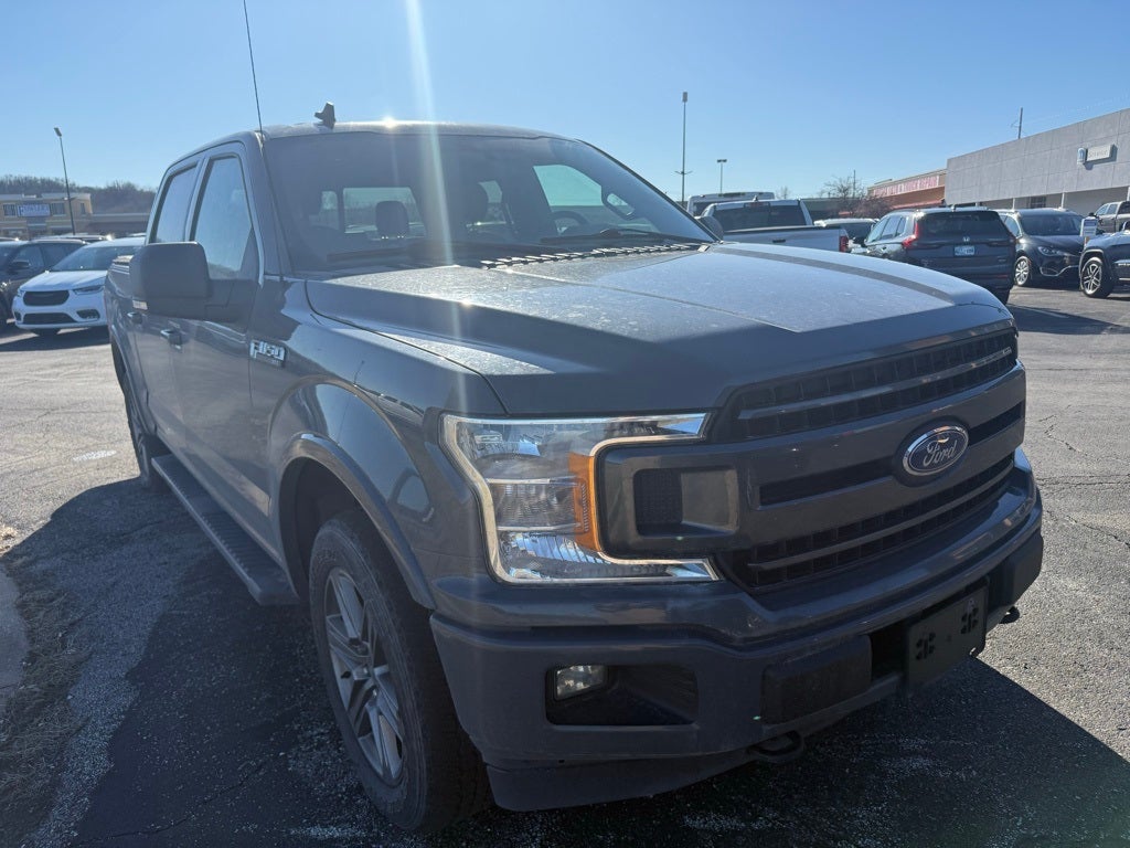 2020 Ford F-150 XLT Sport