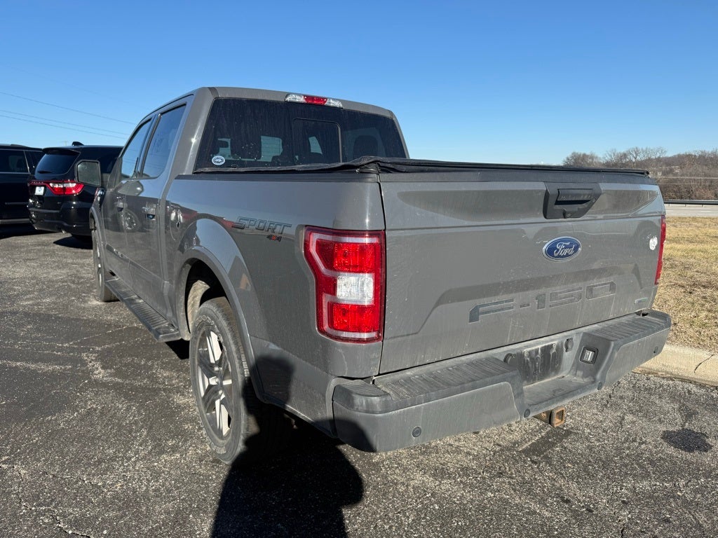 2020 Ford F-150 XLT Sport