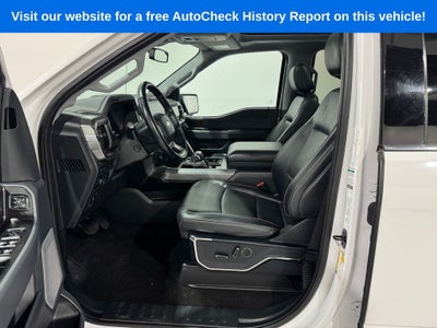 2021 Ford F-150 Lariat