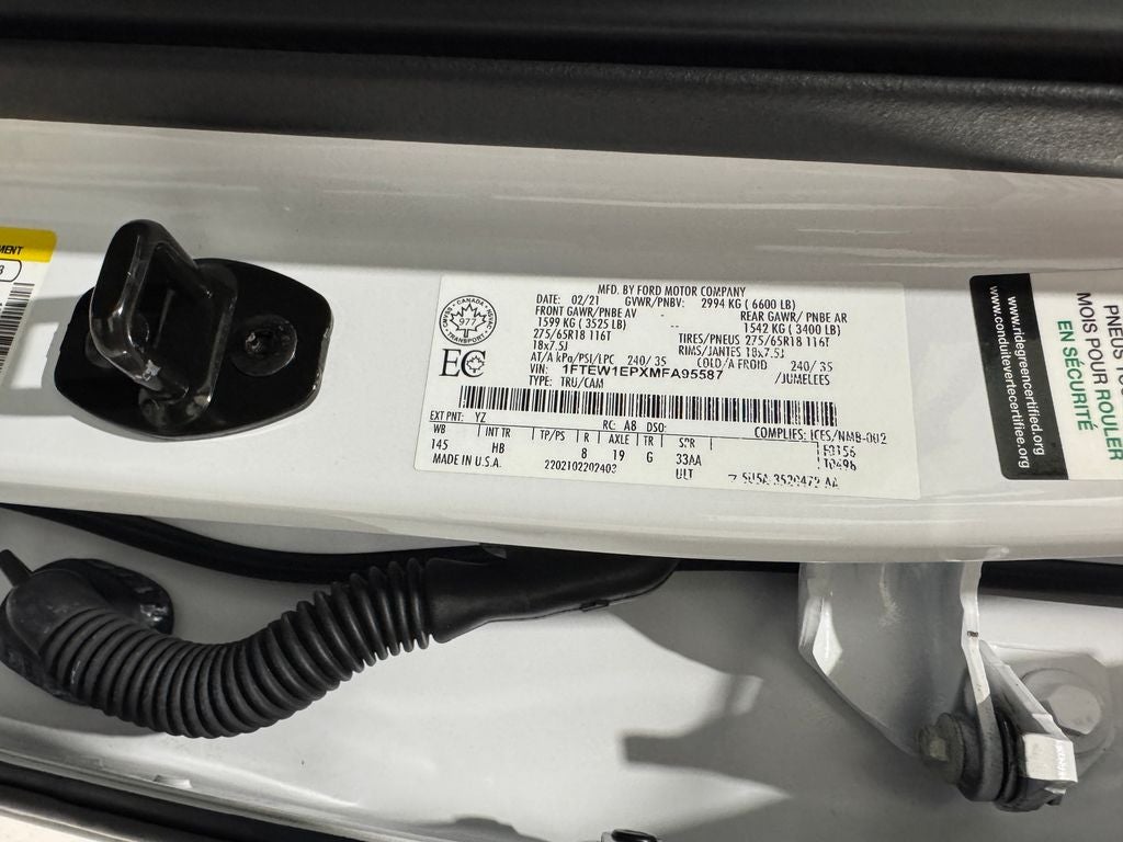 2021 Ford F-150 Lariat