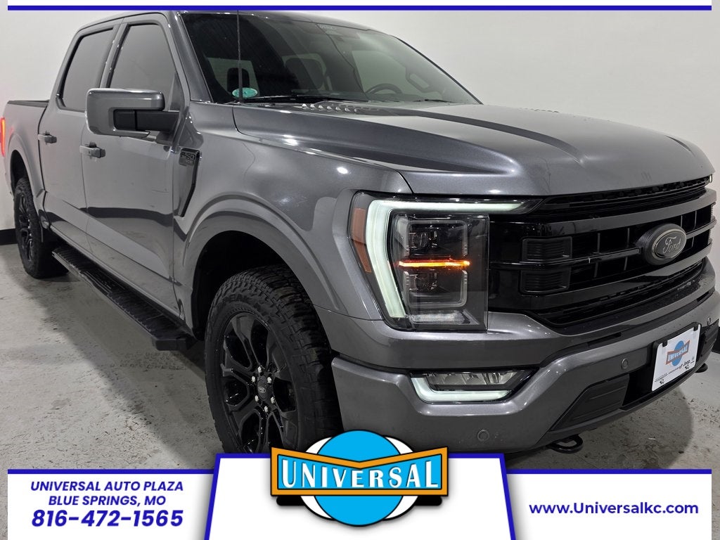 2022 Ford F-150 Lariat Sport FX4