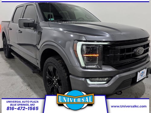 2022 Ford F-150 Lariat Sport FX4