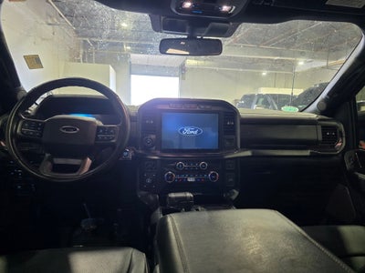 2022 Ford F-150 Lariat Sport FX4