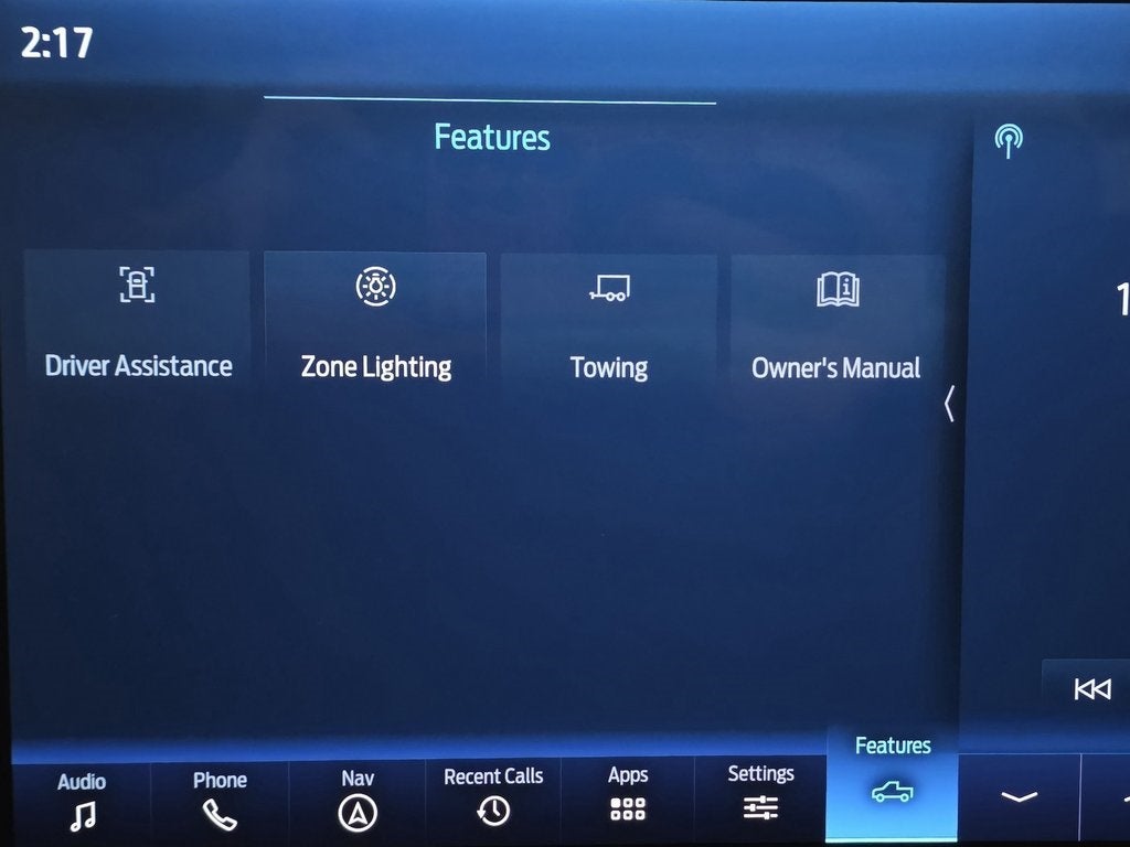 2022 Ford F-150 Lariat Sport FX4