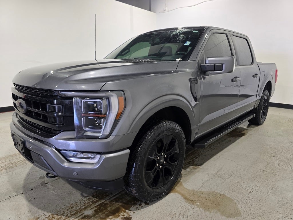 2022 Ford F-150 Lariat Sport FX4