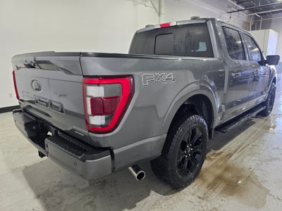 2022 Ford F-150 Lariat Sport FX4
