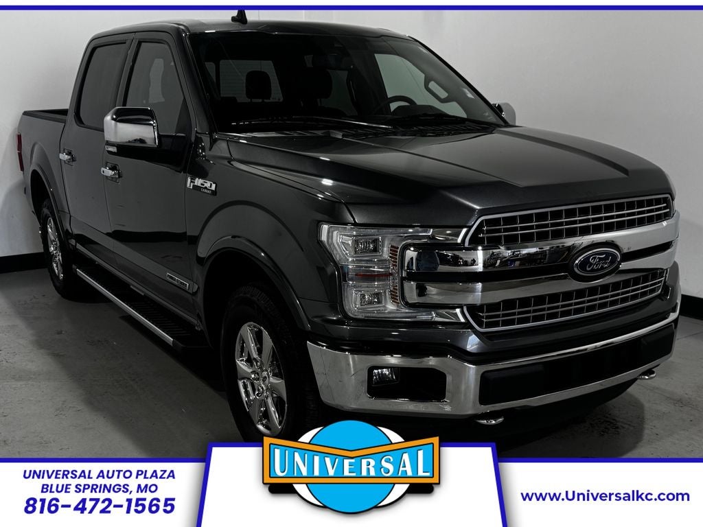 2019 Ford F-150 Lariat FX4 Off-Road