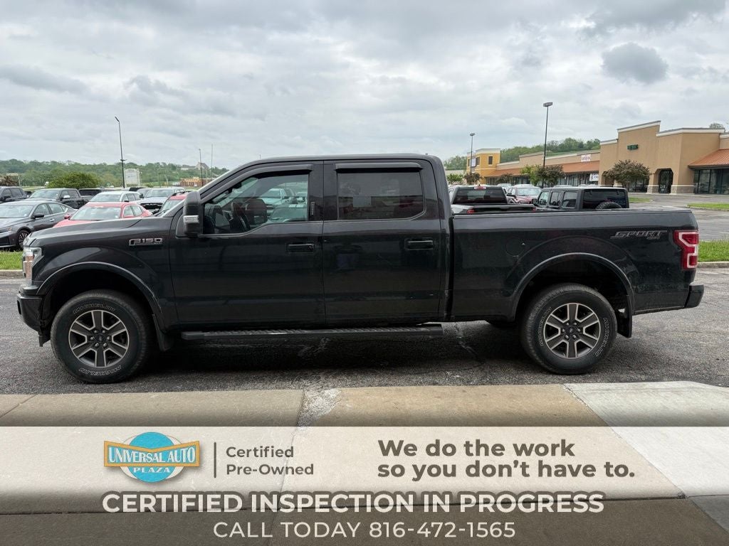 2019 Ford F-150 XLT Sport Package
