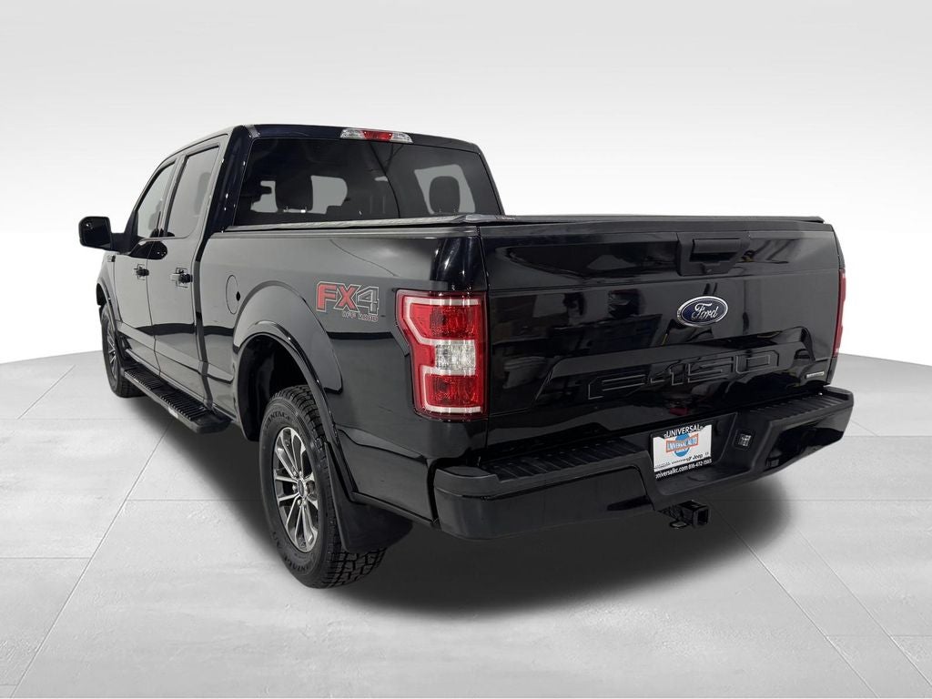 2020 Ford F-150 XLT Sport FX4
