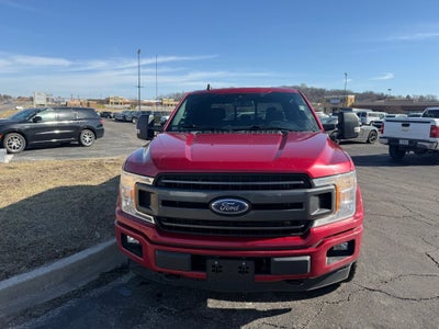 2020 Ford F-150 XLT Sport FX4