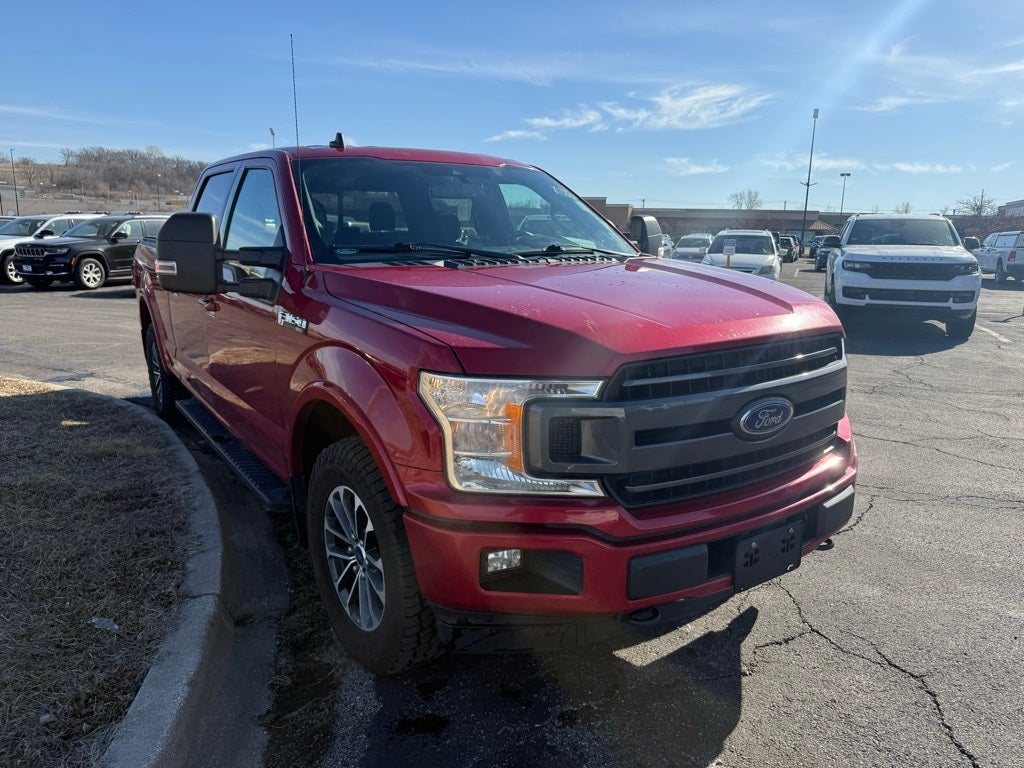 2020 Ford F-150 XLT Sport FX4