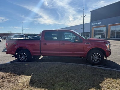 2020 Ford F-150 XLT Sport FX4