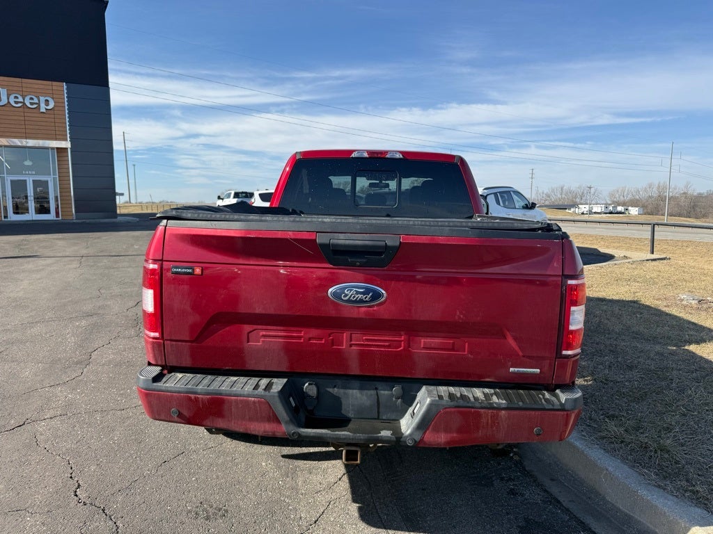 2020 Ford F-150 XLT Sport FX4