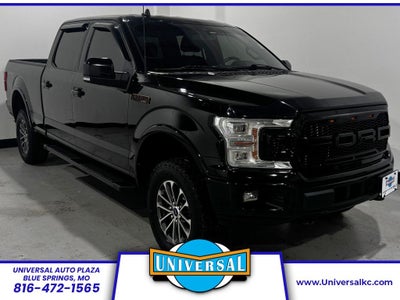 2019 Ford F-150 Lariat Sport Package