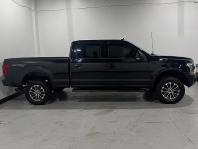 2019 Ford F-150 Lariat Sport Package