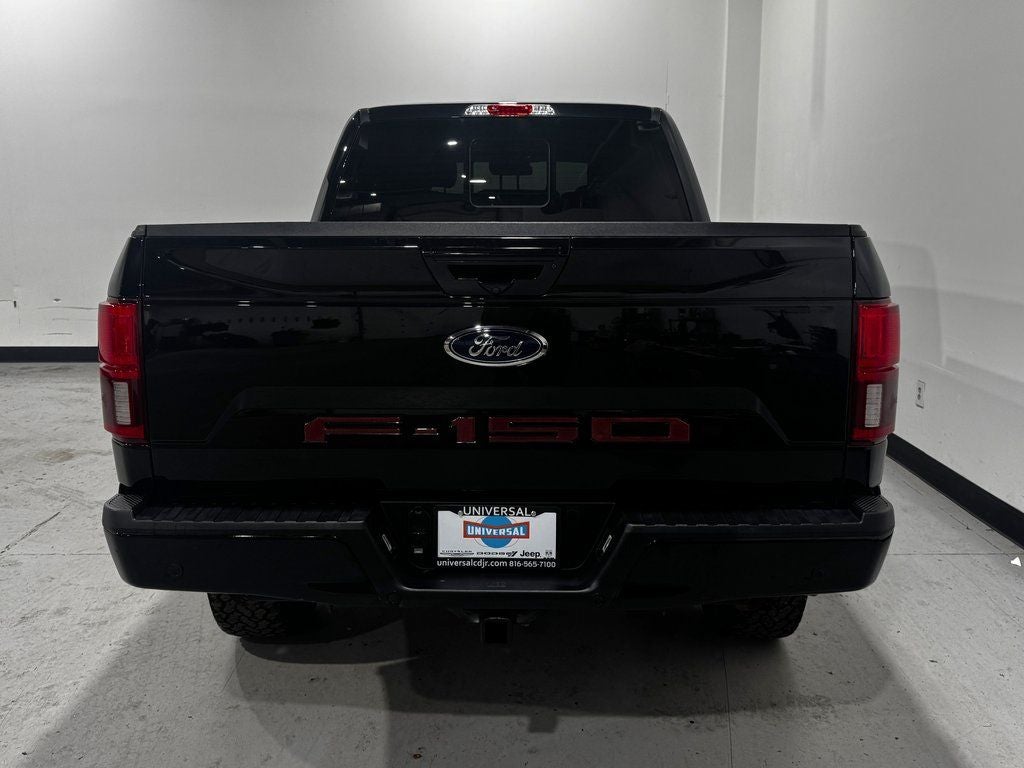 2019 Ford F-150 Lariat Sport Package
