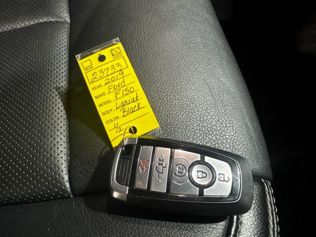 2019 Ford F-150 Lariat Sport Package