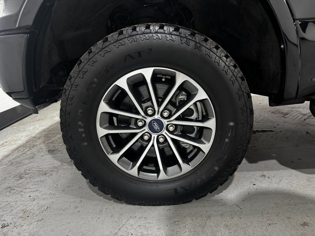 2019 Ford F-150 Lariat Sport Package