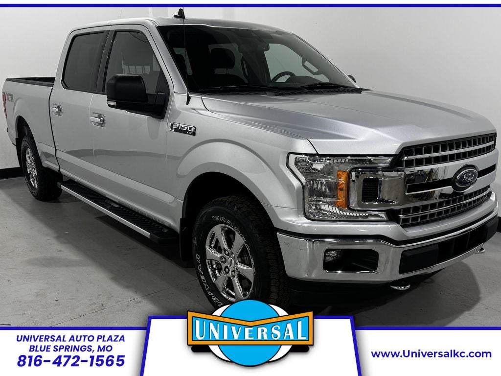 2019 Ford F-150 XLT FX4 Off-Road
