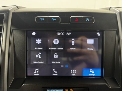 2019 Ford F-150 XLT FX4 Off-Road
