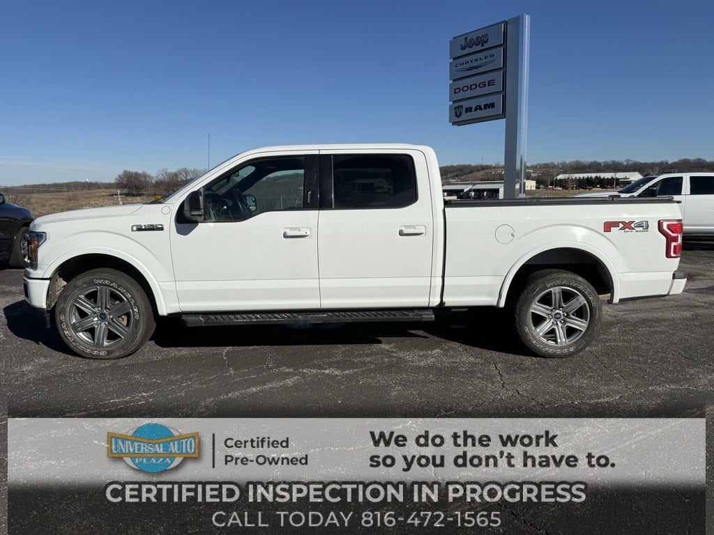 2019 Ford F-150 XLT Sport FX4