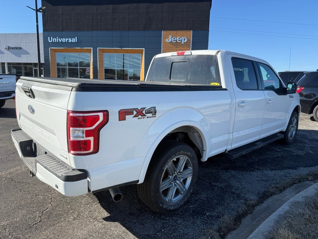 2019 Ford F-150 XLT Sport FX4