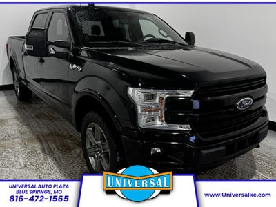 2020 Ford F-150 Lariat Sport FX4