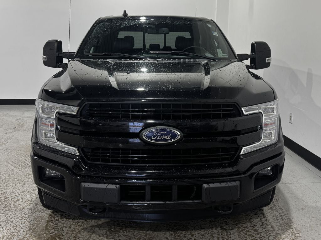 2020 Ford F-150 Lariat Sport FX4
