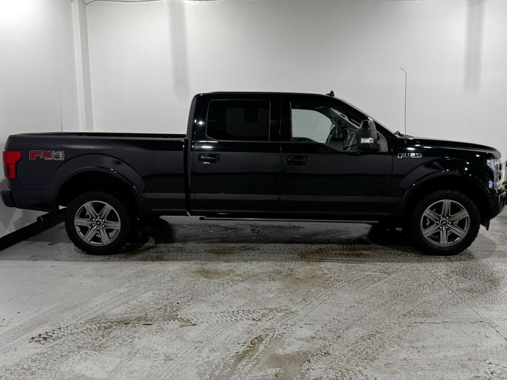 2020 Ford F-150 Lariat Sport FX4