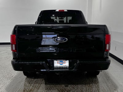 2020 Ford F-150 Lariat Sport FX4