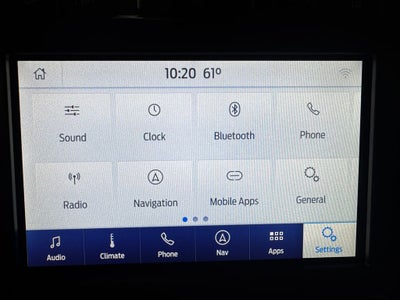 2020 Ford F-150 Lariat Sport FX4