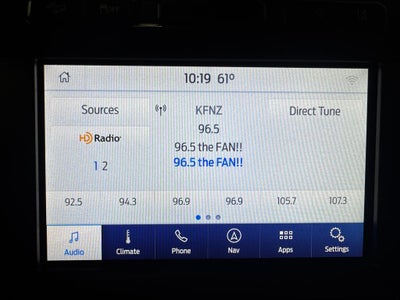 2020 Ford F-150 Lariat Sport FX4